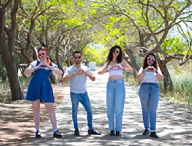 מופע מחווה לטיילור סוויפט – The New Romantics