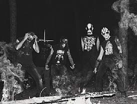Night of the dead Azamoth בהופעה עם Spawn of evil ו-Srefa