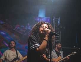 אמונה מחפוד - מופע להקה
