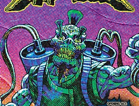 THEATRE OF THRASH: The Art of Thrashing