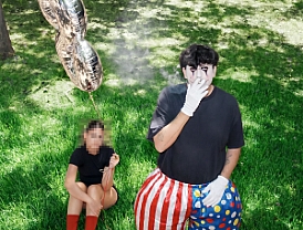 ליצן עם איפור לא יכול לבכות
