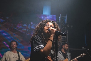 אמונה מחפוד - מופע להקה